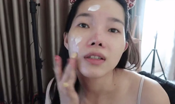 Thử nghiệm bôi kem chống nắng nửa mặt 30 ngày và cái kết ngoài mong đợi