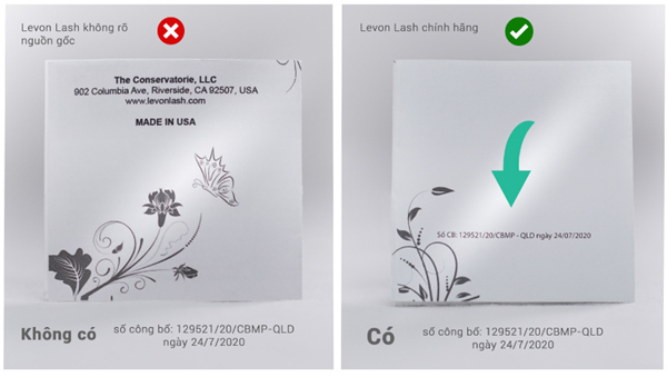 Nhà Spa - đơn vị phân phối độc quyền dưỡng mi Levon Lash