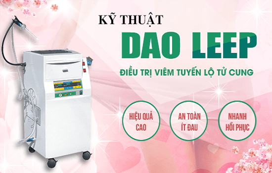 Viêm lộ tuyến cổ tử cung có dấu hiệu gì? Chuyên gia chia sẻ