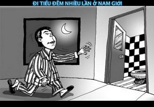 Triệu chứng tiểu đêm nhiều lần ở nam giới và cách khắc phục