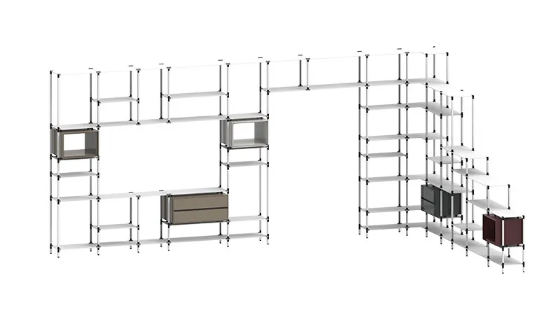 Perni Di Sicurezza Per Scaffalature - 100 Pezzi In Ferro | Per Pallet E Magazzini - Foto 8