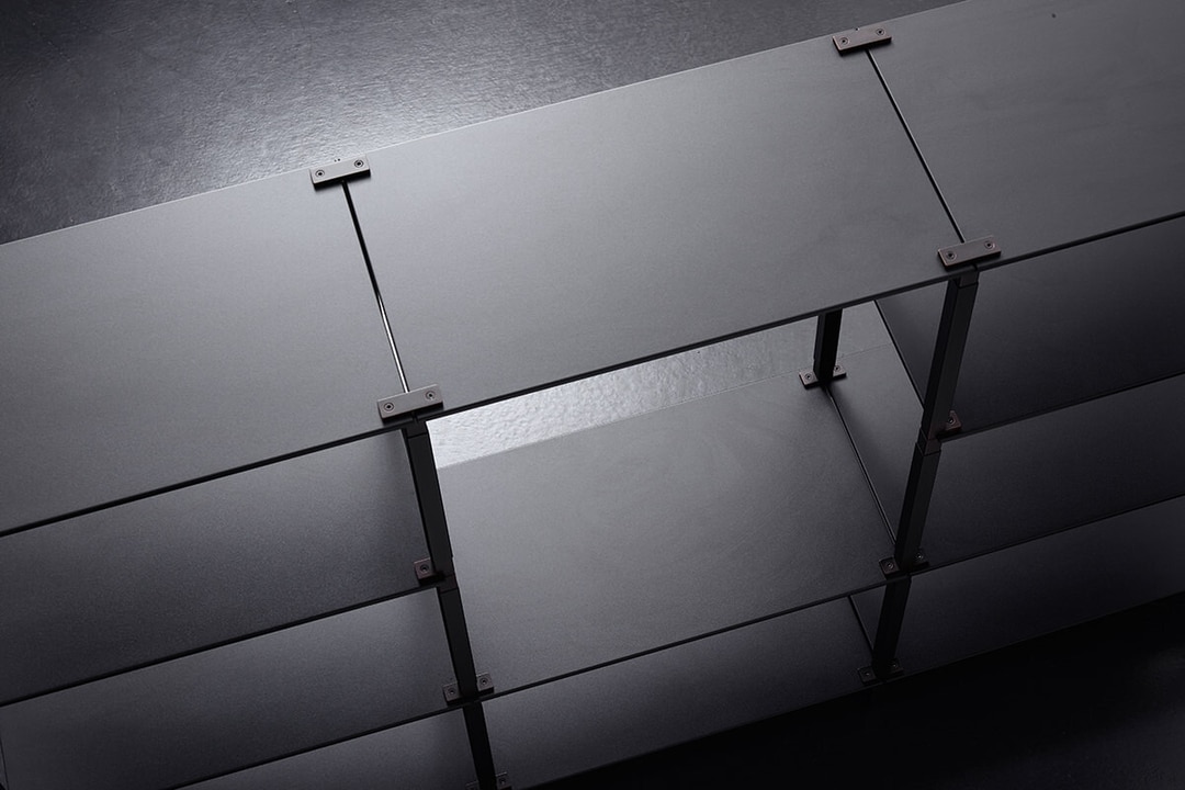 tRACK Regalsystem - Die Bühne für Ihre Lieblingsstücke