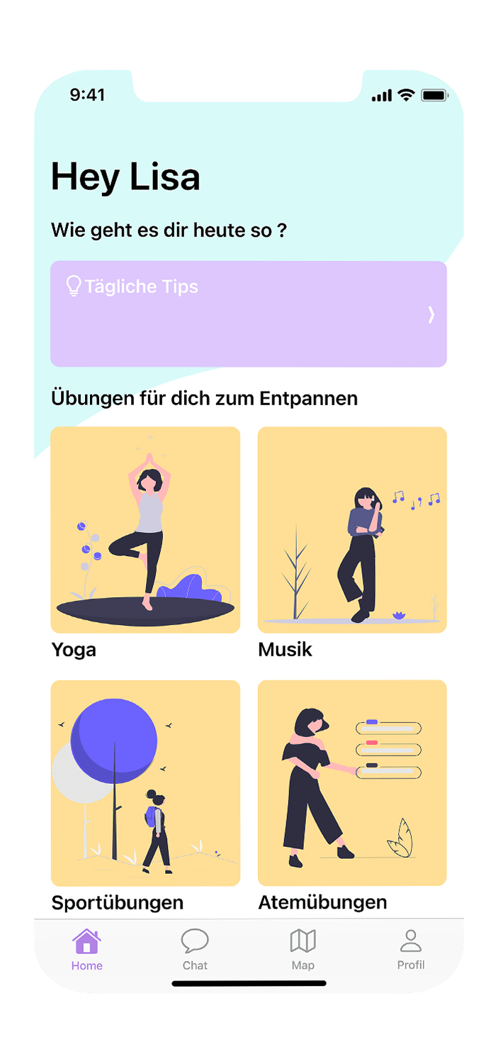 Varianten Screen 2