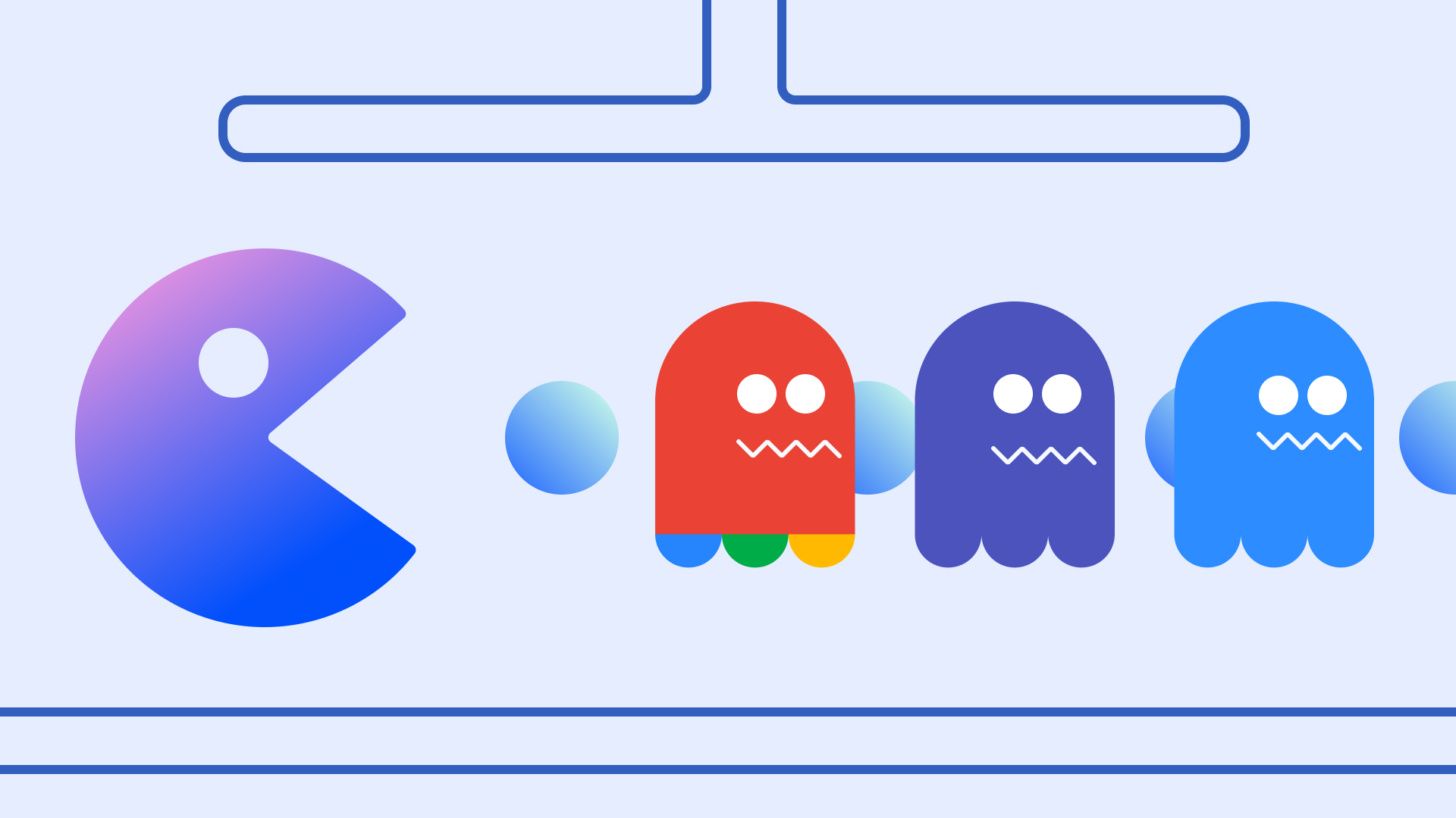 meetsales pacman chasing ghosts