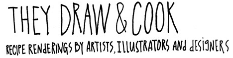 They Draw & Cook logo