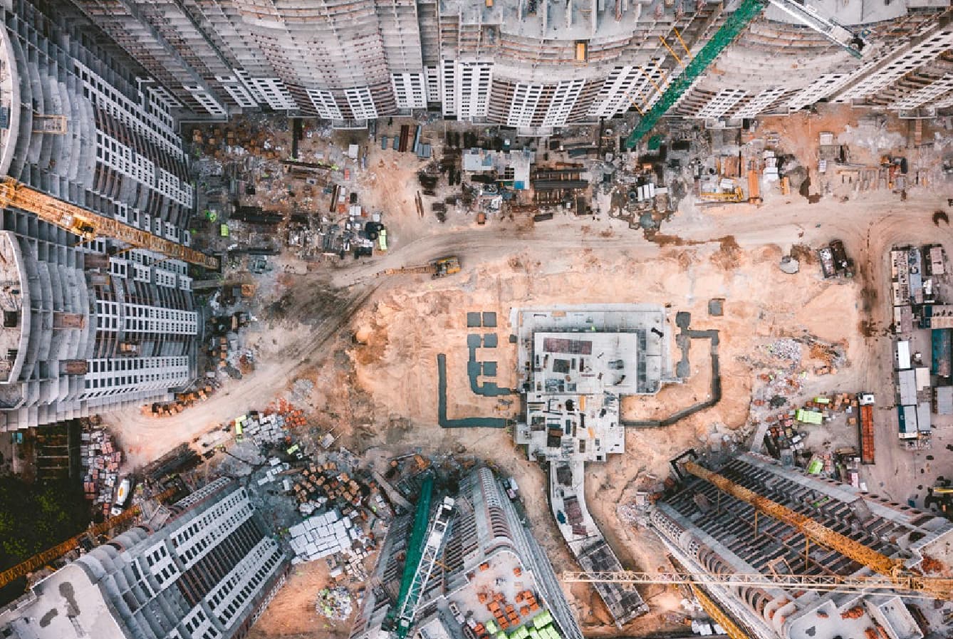 A building site