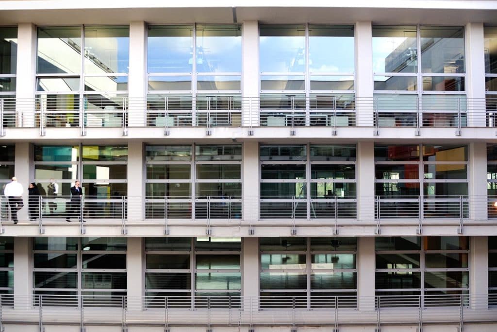 Picture of a modern building