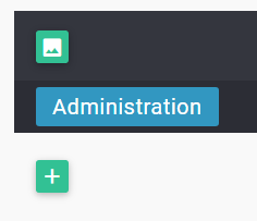 Appearance - add category button