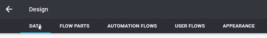 Navigate to user flows