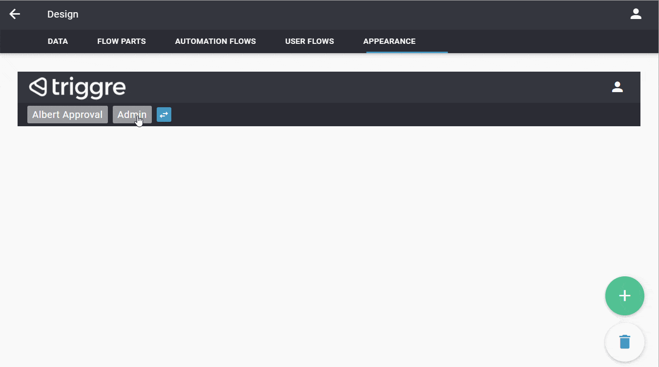 appearance-add-user-flow