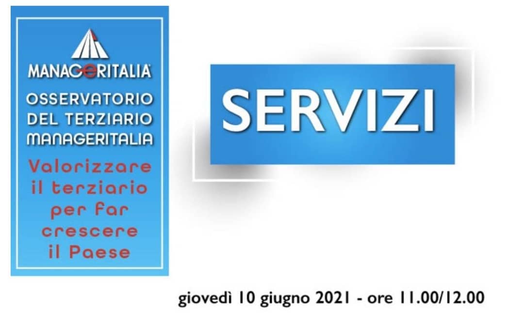 Webinar Di Lancio Dell Osservatorio Del Terziario Di Manageritalia