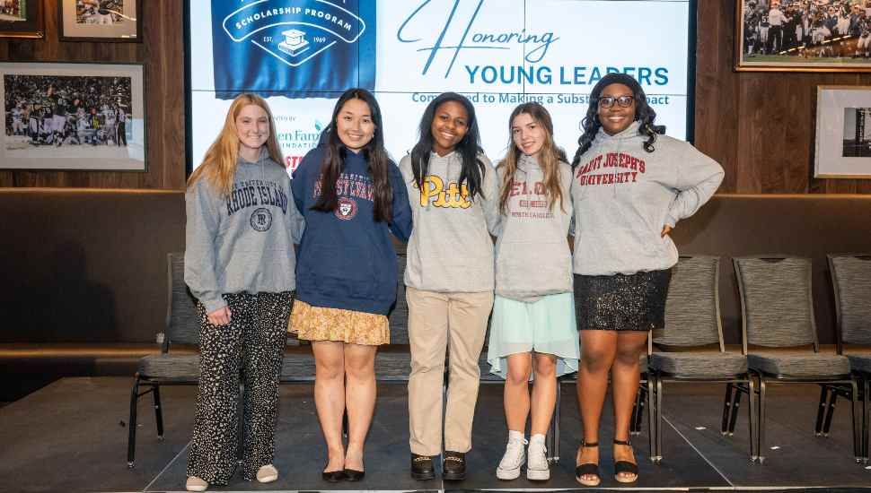 Seven Bucks County High Schoolers Receive Scholarships from the Green
