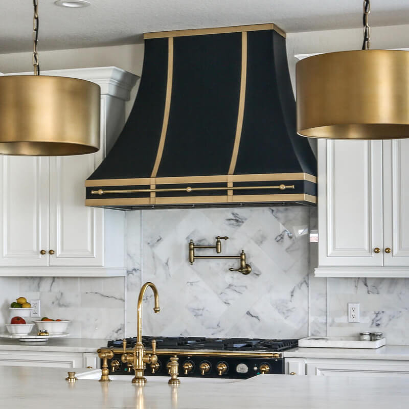 Custom Range Hoods Crown Jewels of the Kitchen
