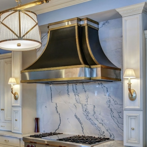 Custom Range Hoods Crown Jewels of the Kitchen