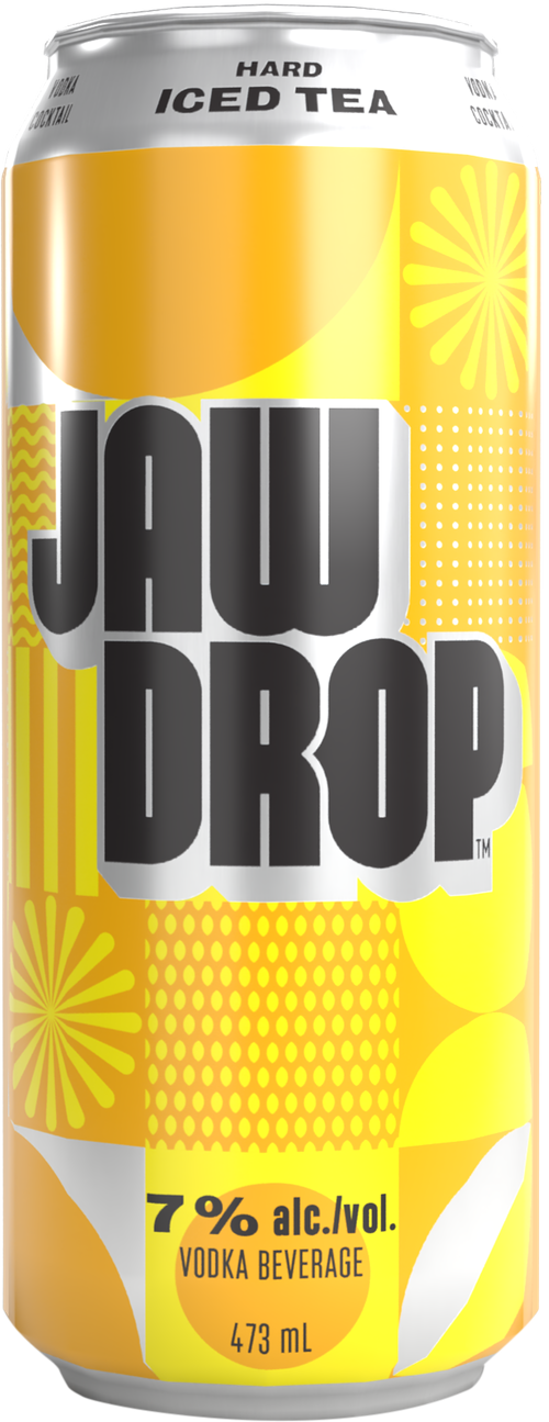 Jaw Drop Vodka Cocktails