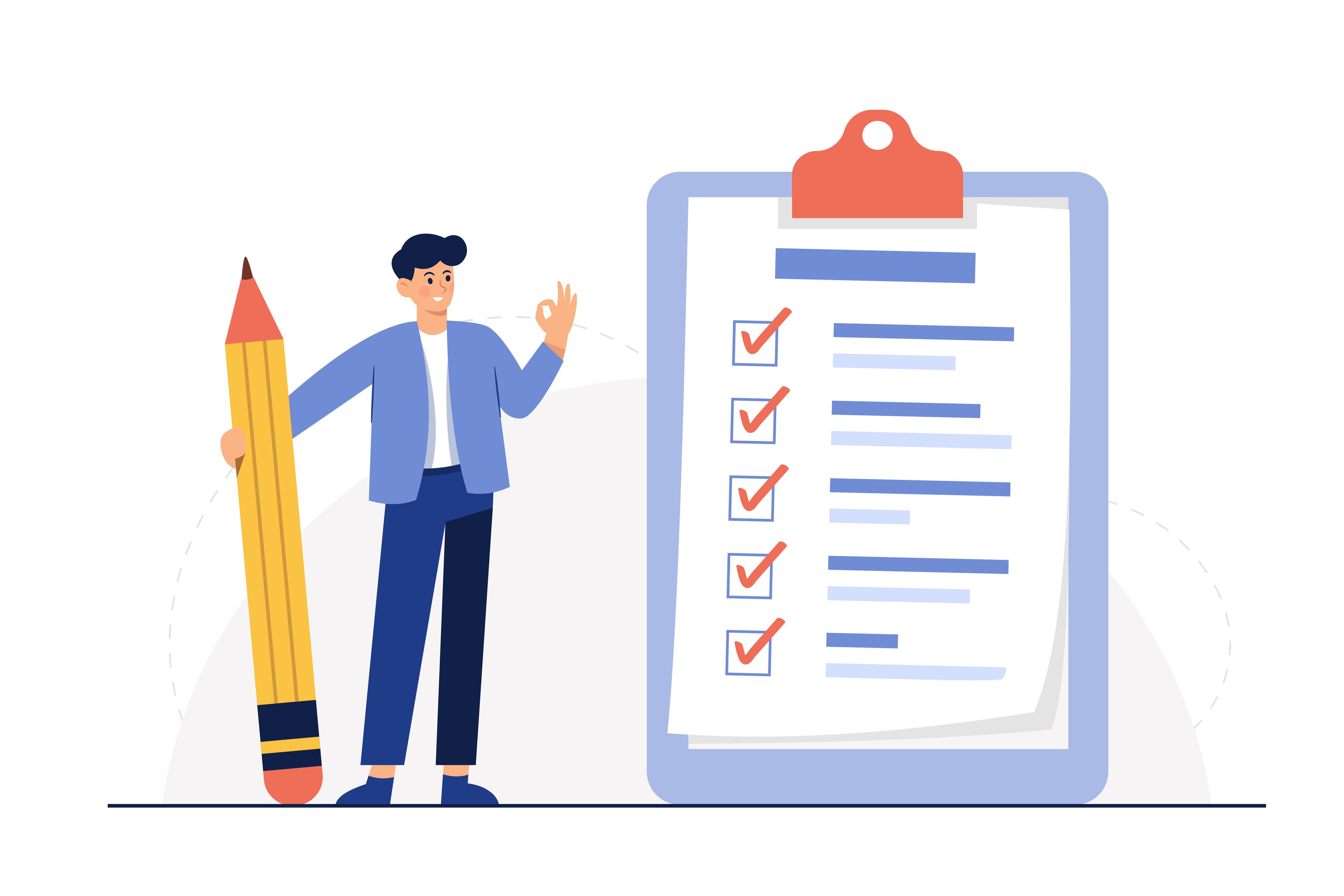 Job interview checklist