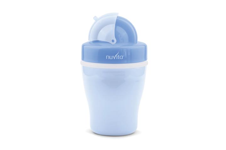 simpatico coniglio modello 320 ML ventosa Studente tazza da viaggio Thermos pallone ventosa blue tazza domestica per picnic