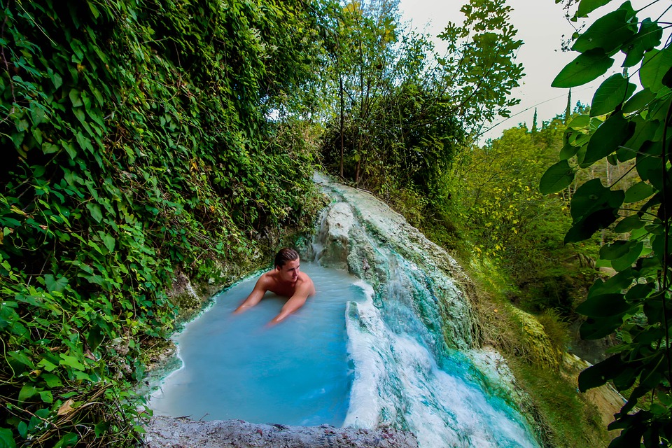 Bain thermal spa jacuzzi