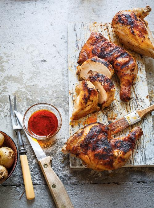 Recette de poulet barbecue de Ricardo