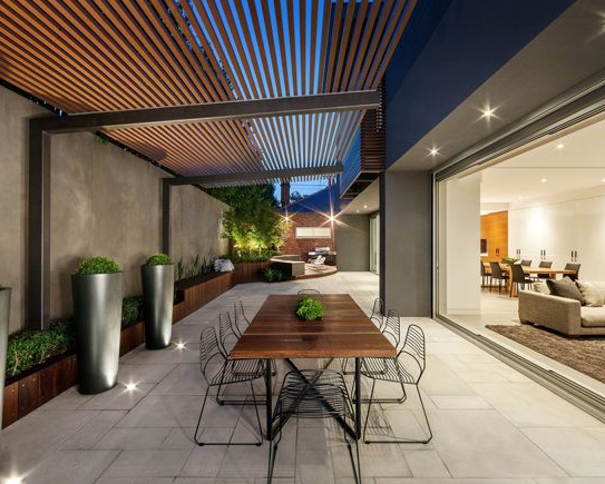 Pergola moderne 2