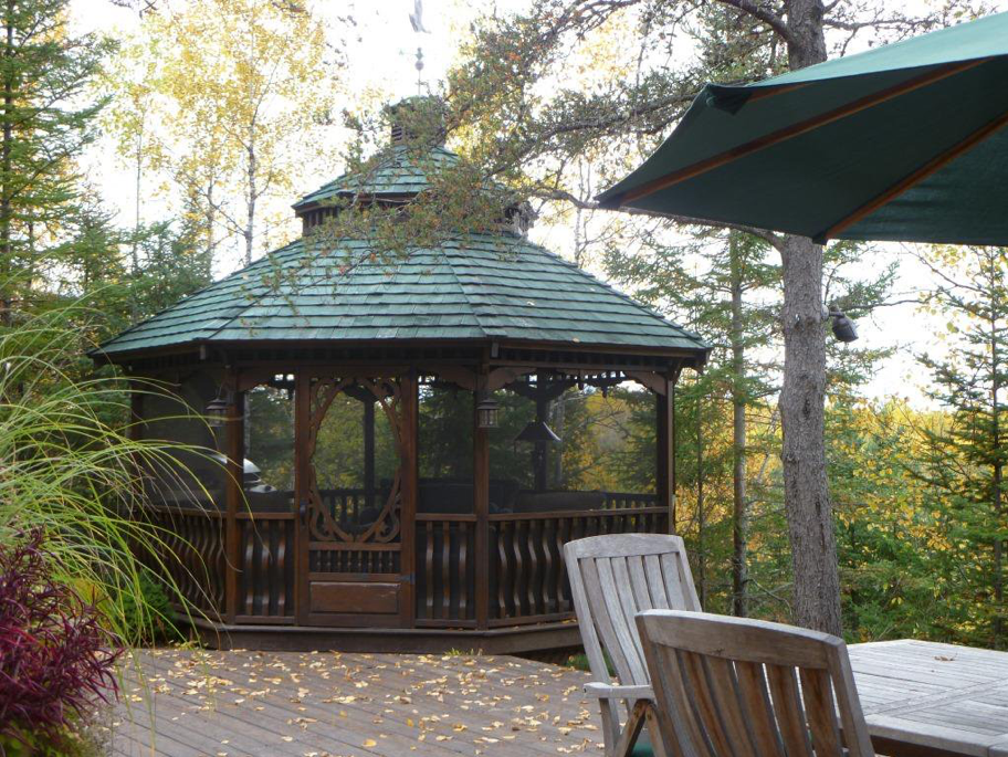 Gazebo en bois