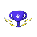 Ilustração de um troféu