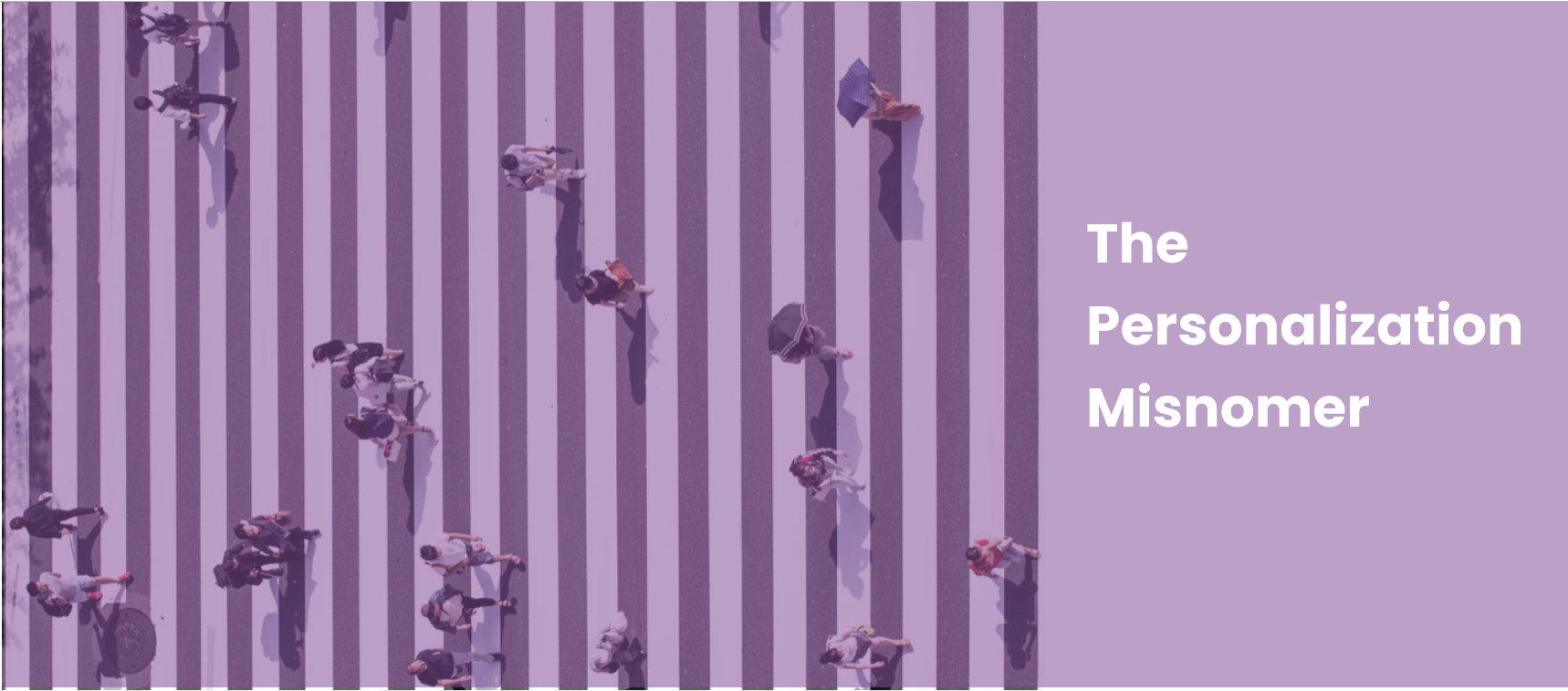 Bellwethr Insights The Personalization Misnomer