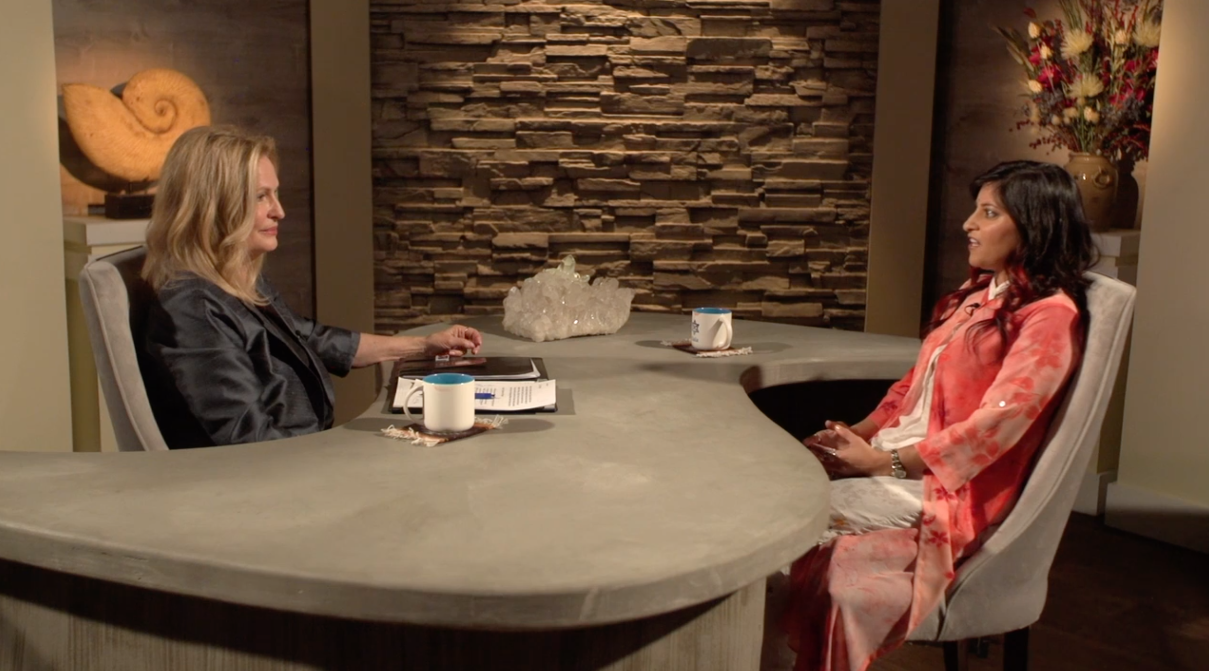 Dr. Shamini Jain on GaiaTV with Regina Meredith.