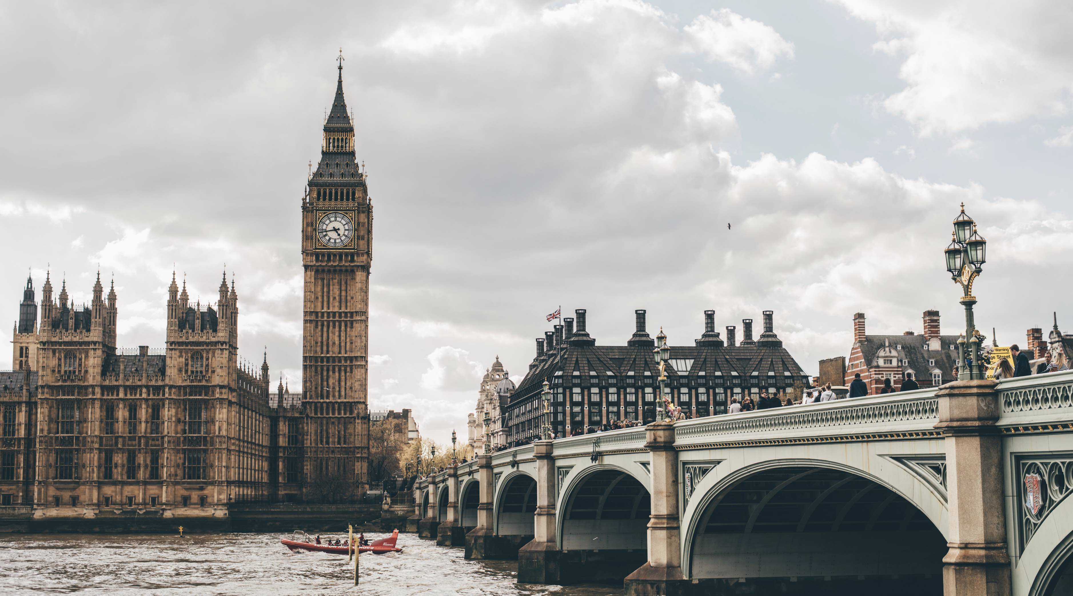 Study in London, England