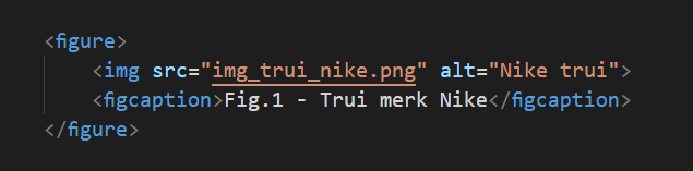 code snippet: html figure