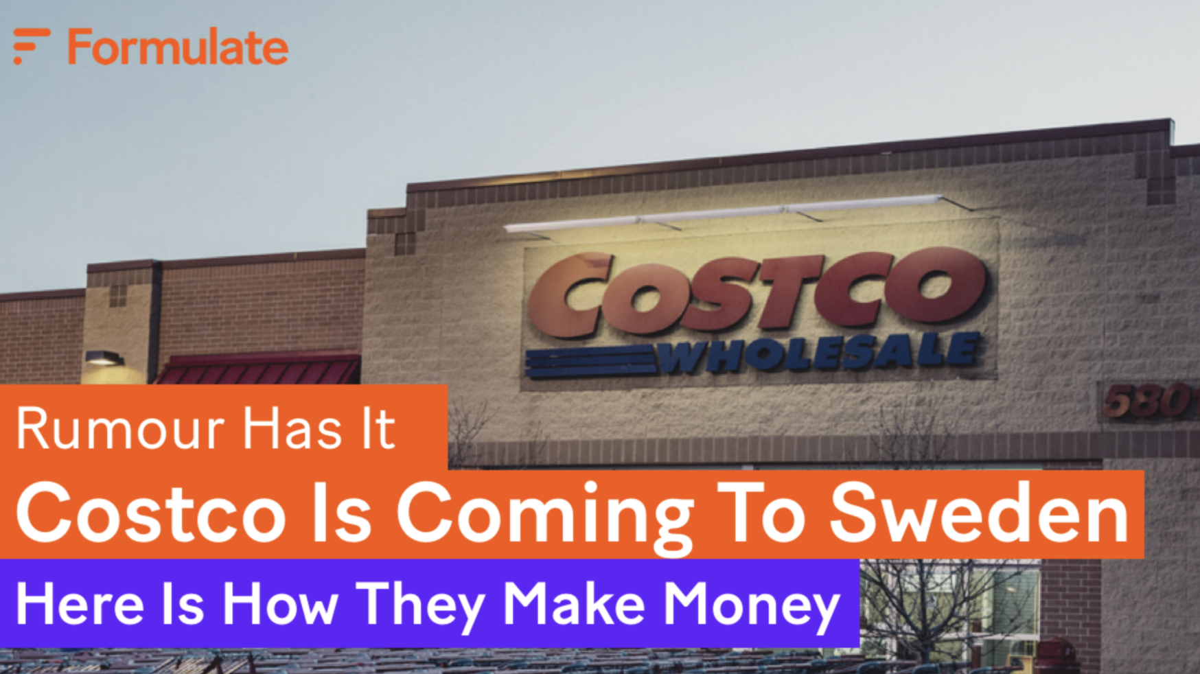 Costco to Sweden: strategy teardown