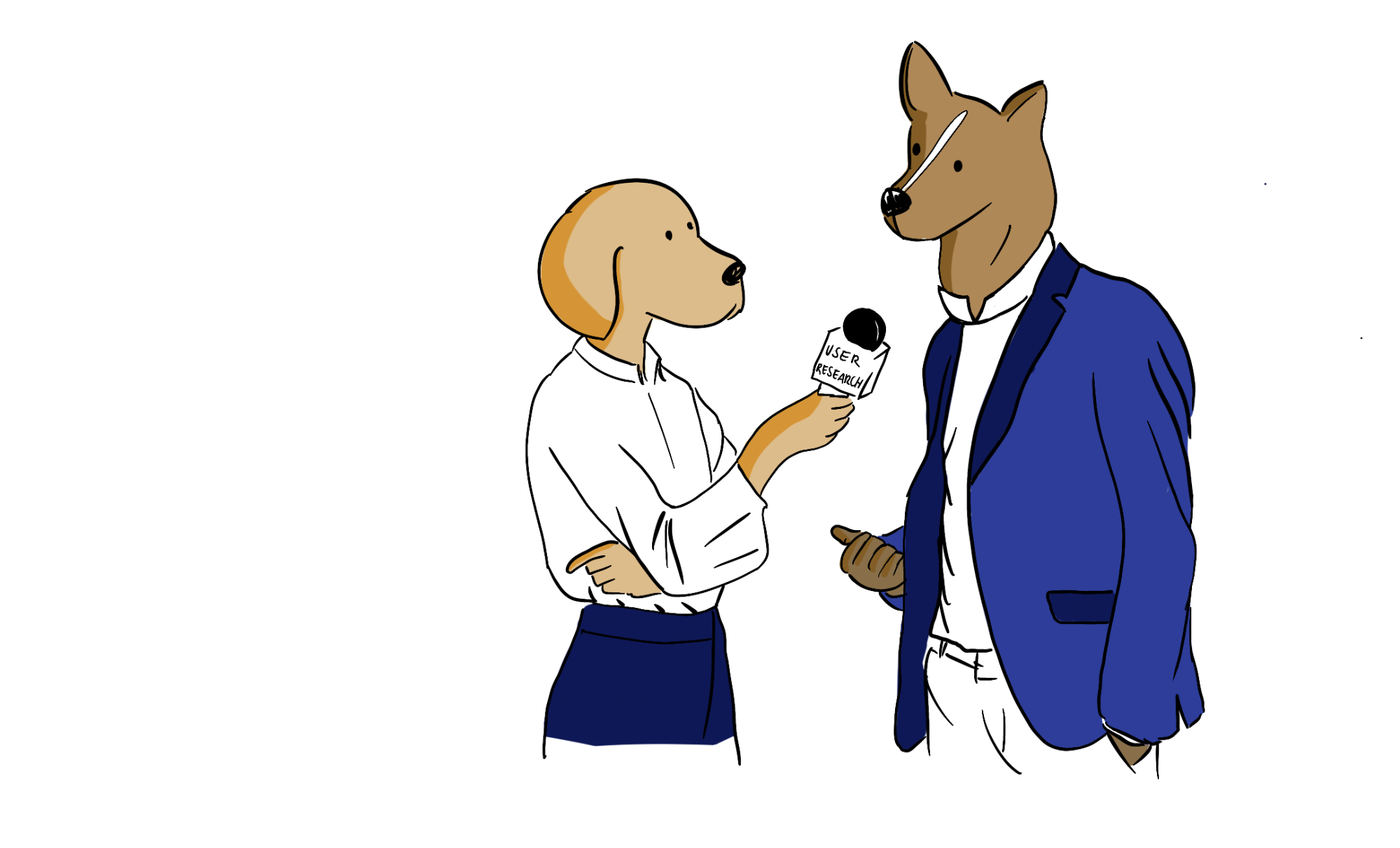 dog user research