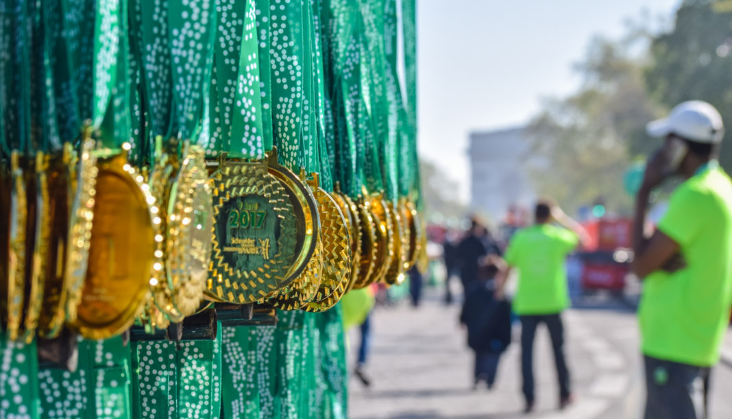 Analyse parcours Marathon de Paris 2021