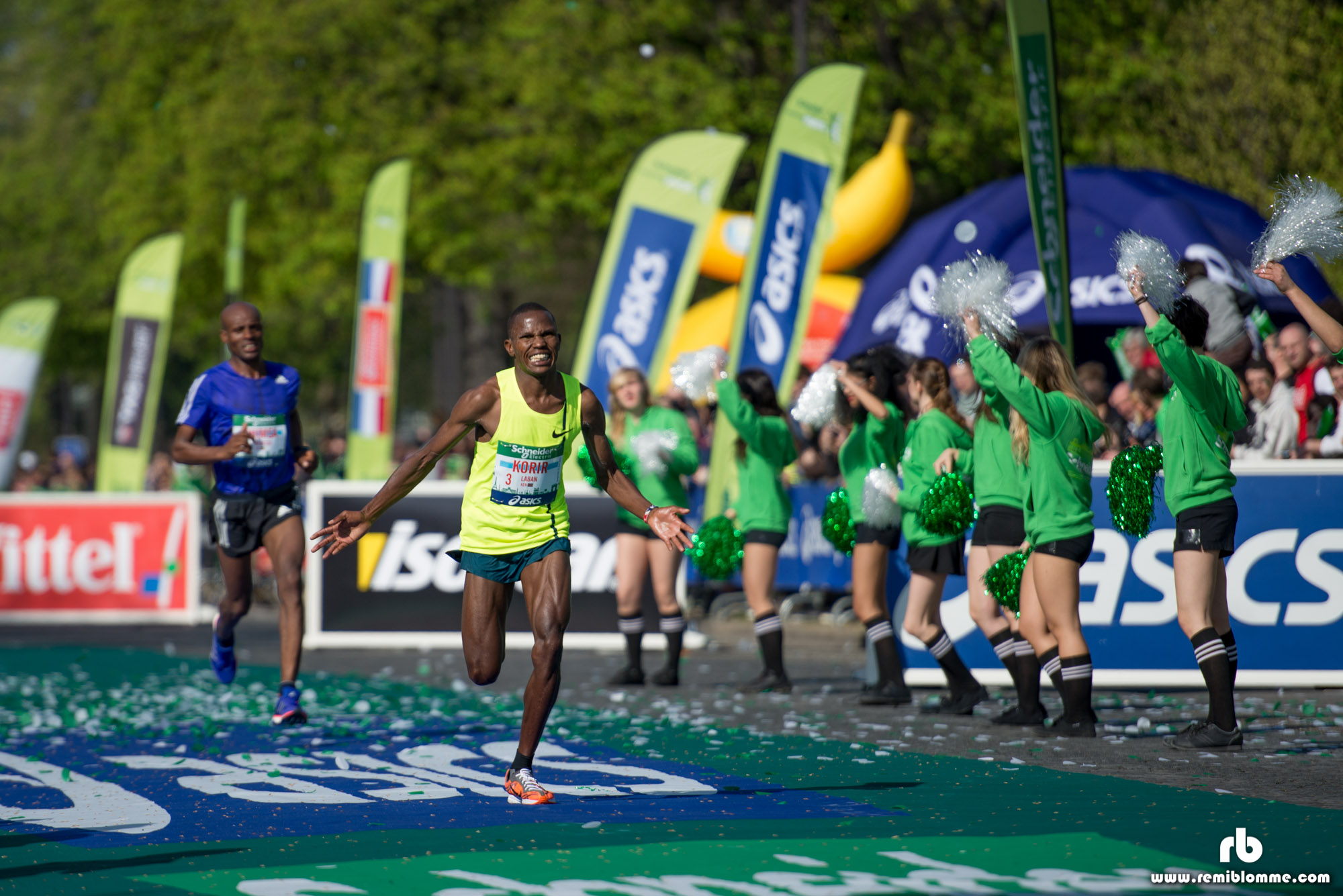 Analyse parcours Marathon de Paris 2021