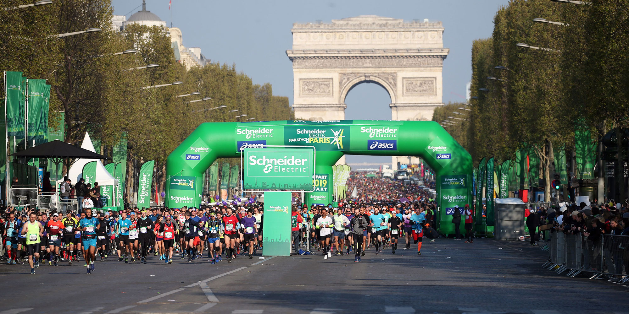 Analyse parcours Marathon de Paris 2021