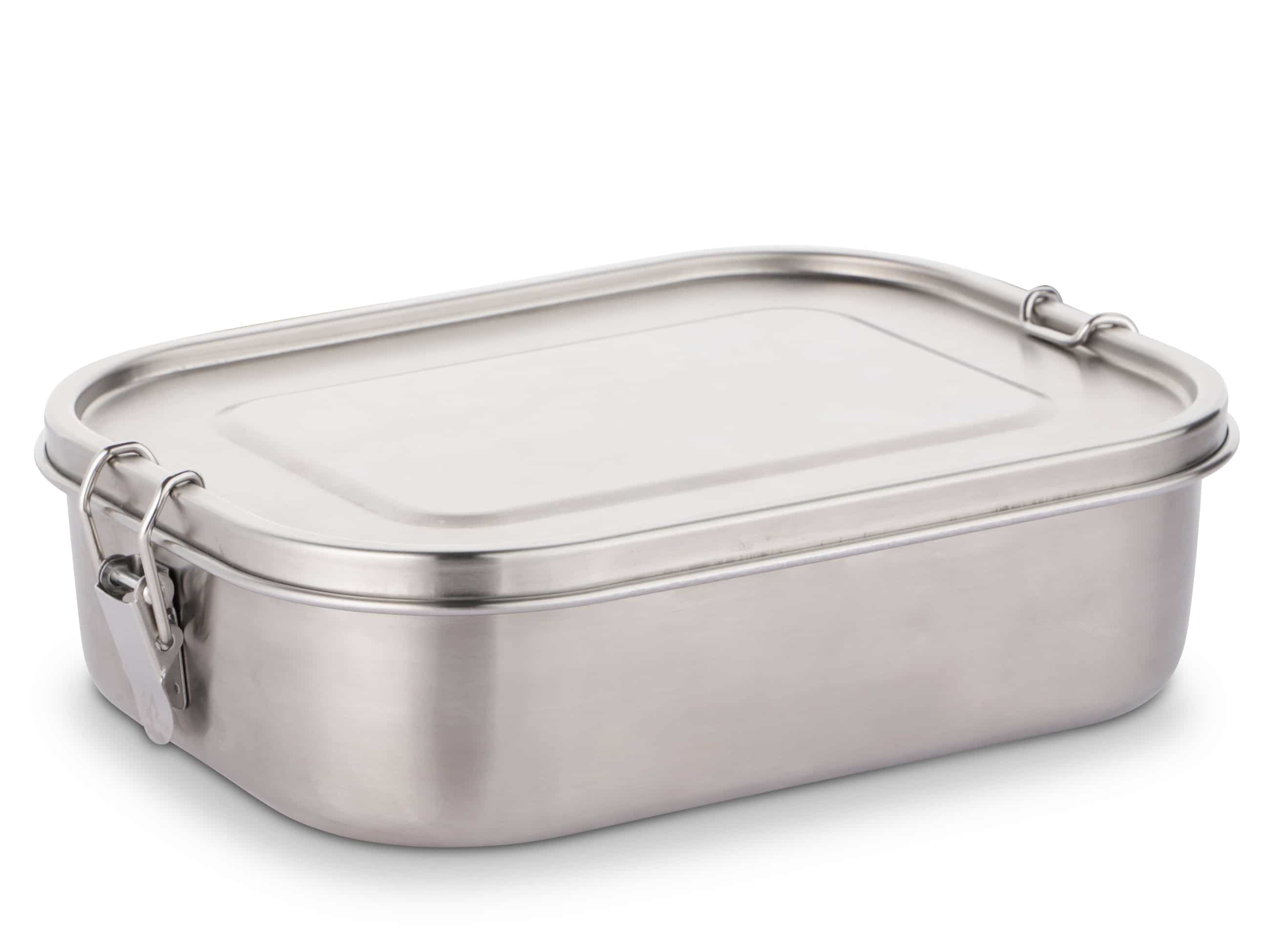 Brotdose aus Edelstahl – so isst man heute