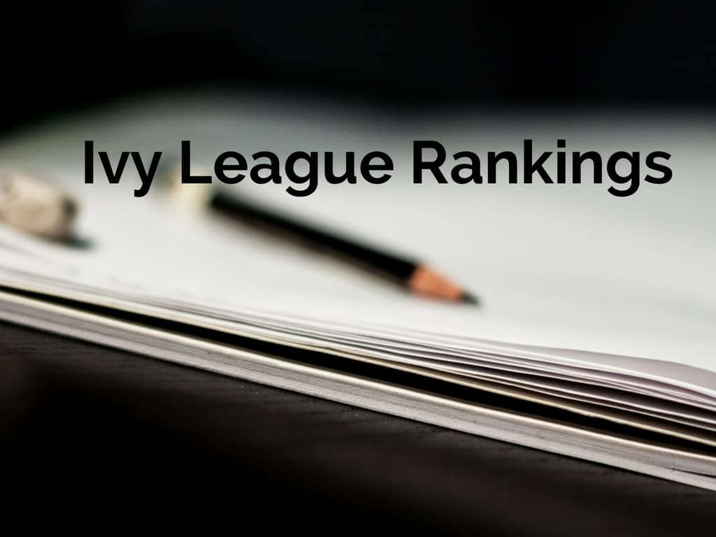 Ivy League Rankings