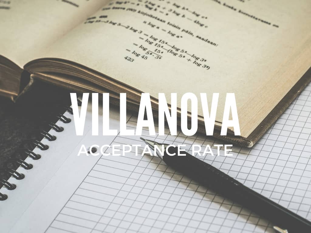 Villanova Acceptance Rate