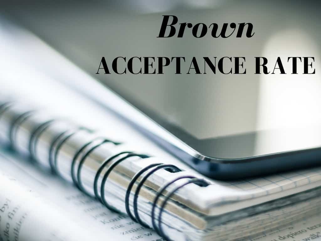 Brown Acceptance Rate