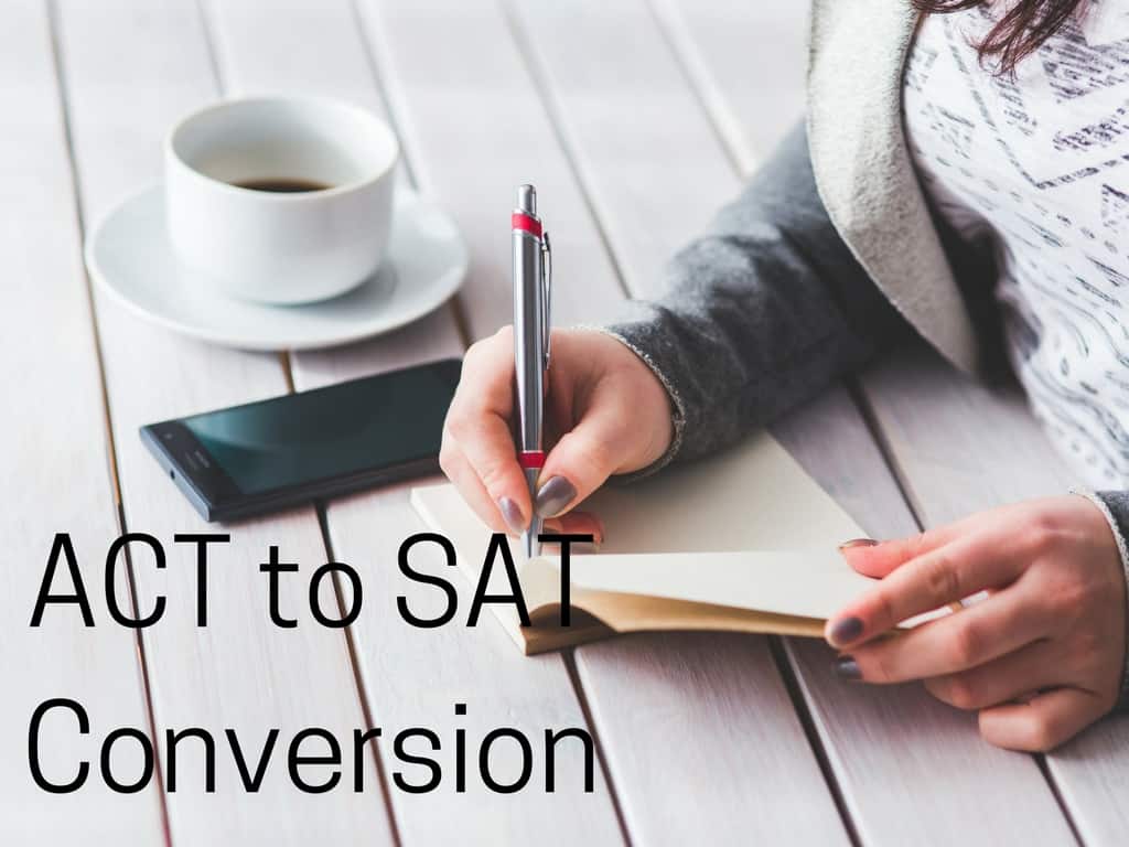Act Sat Conversion