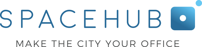 Spacehub logo website
