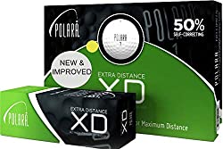 Polara Golf XD Yellow Extra Distance Balls