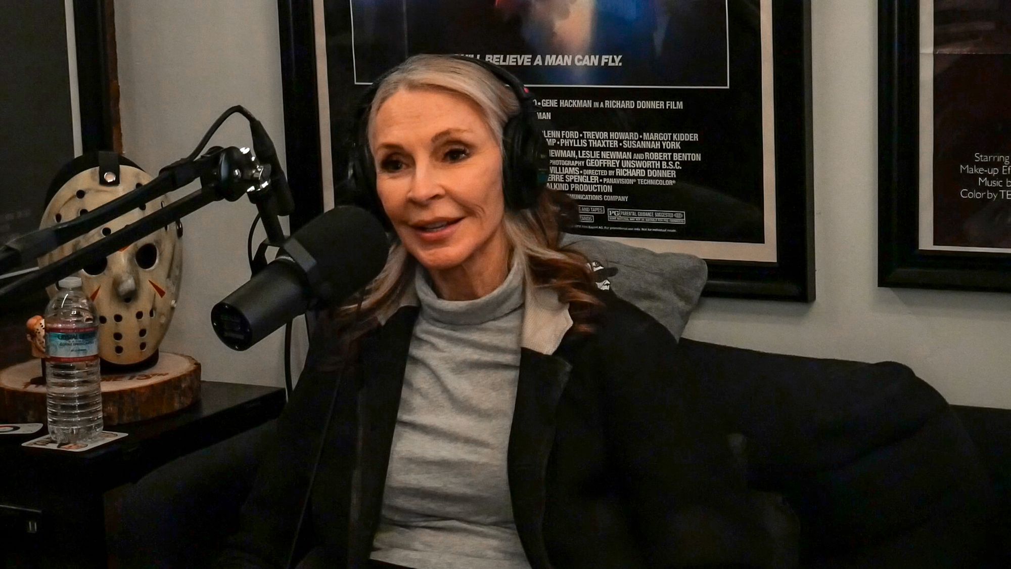 GATES MCFADDEN Turning Down Star Trek, Crazy Stalker Stories, Behind