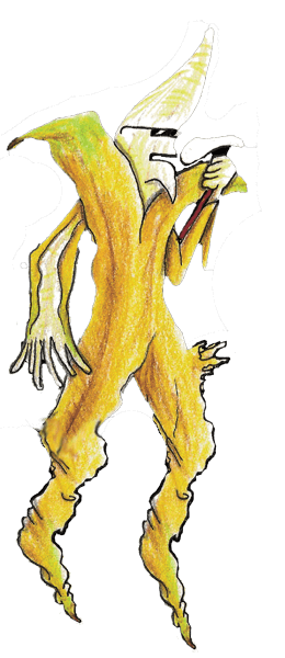 banana man character