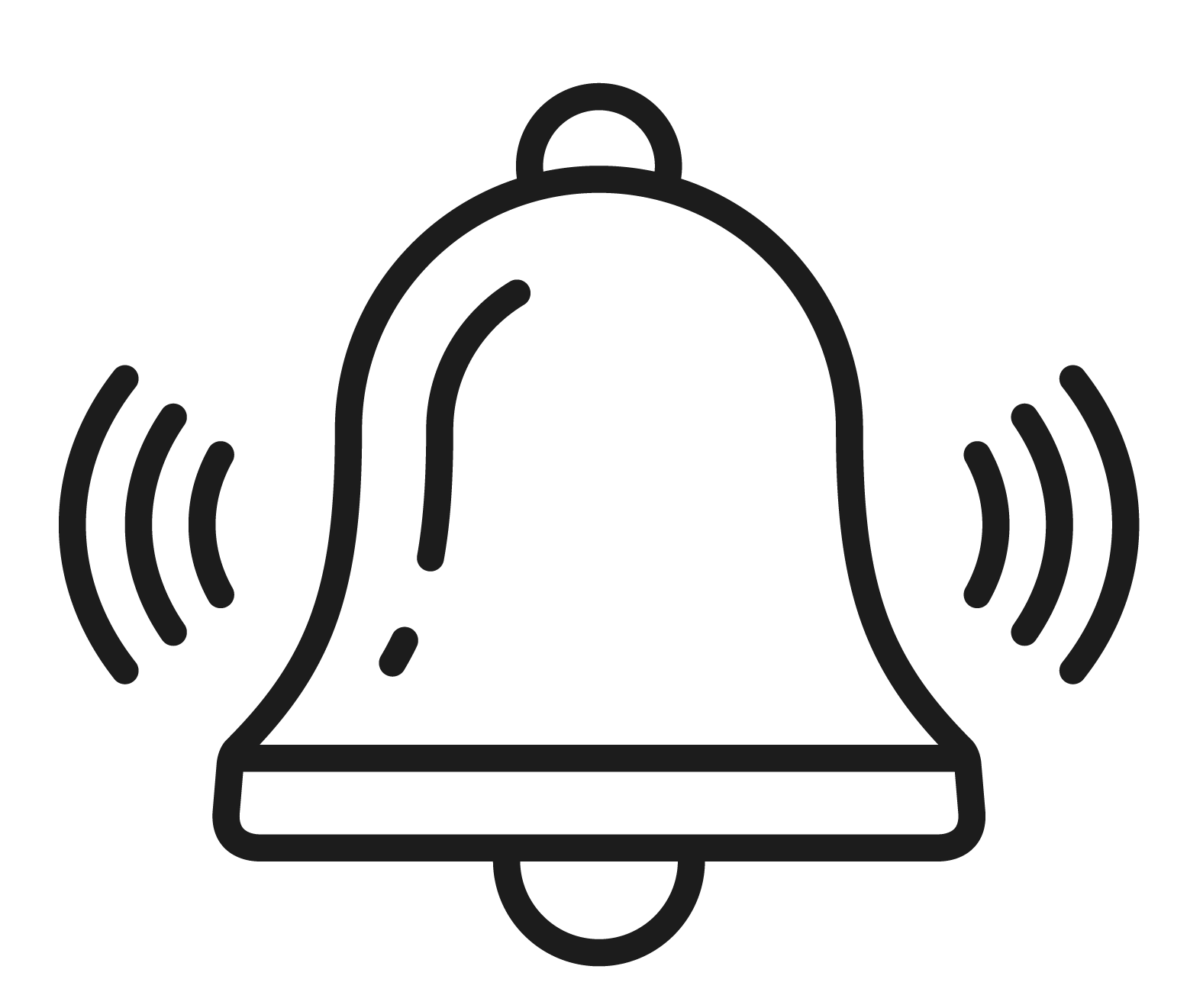 notification bell