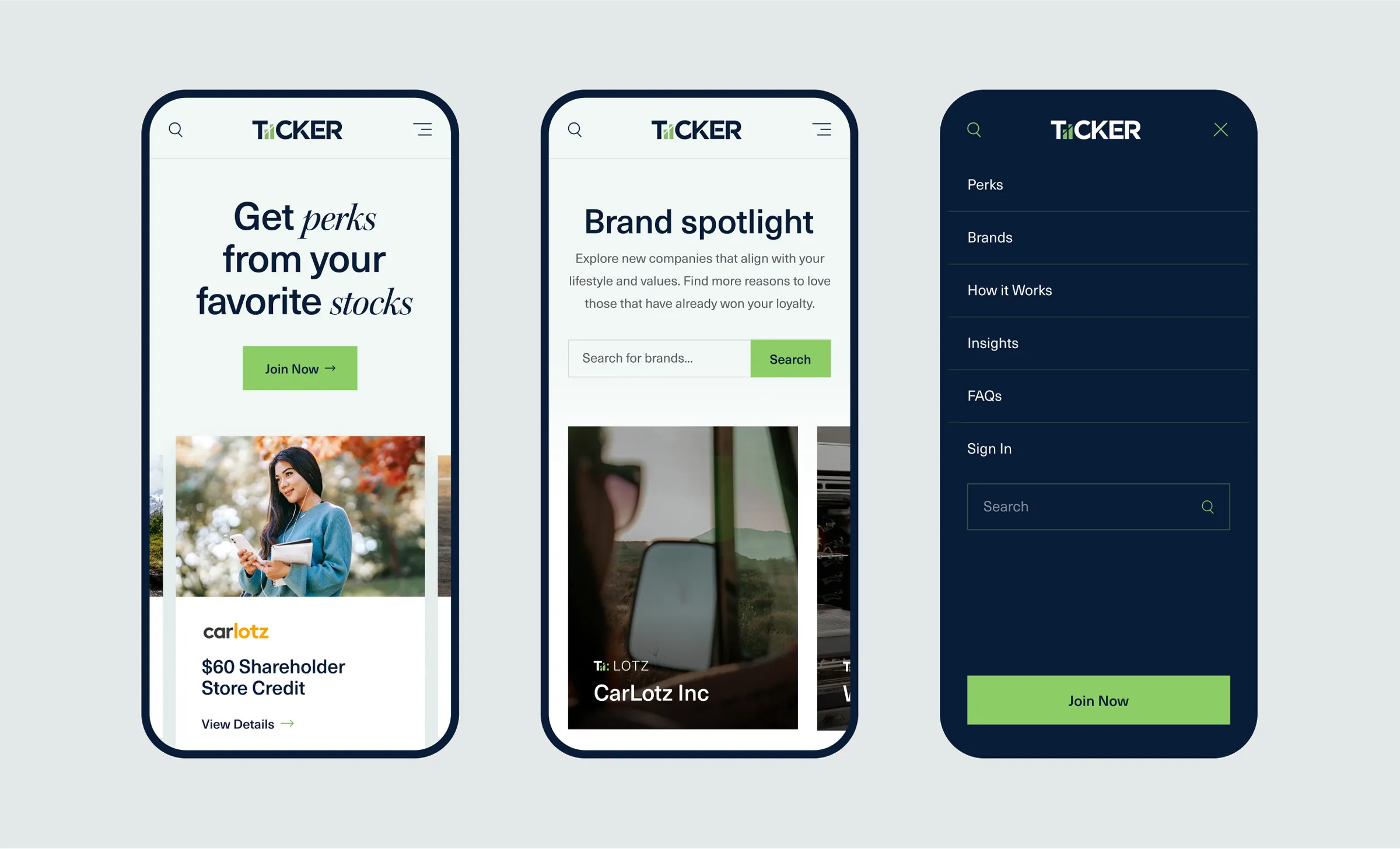 Mobile responsive layout
