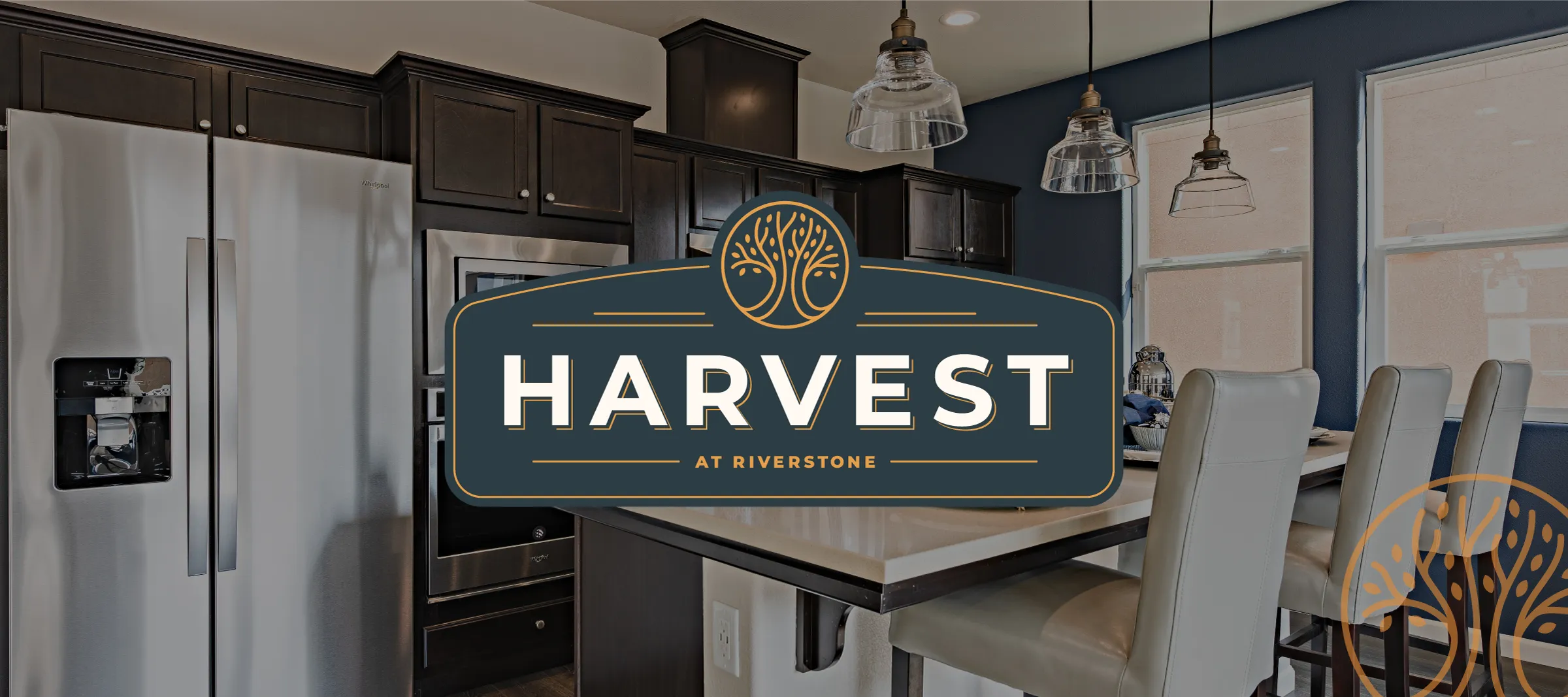 Harvest at Riverstone logo for Bonadelle Neighborhoods