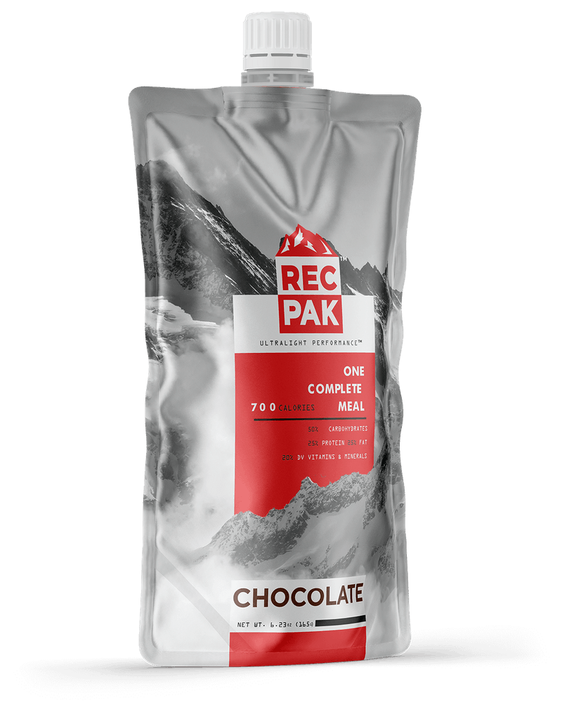 RecPak - Ultralight performance replacement meal