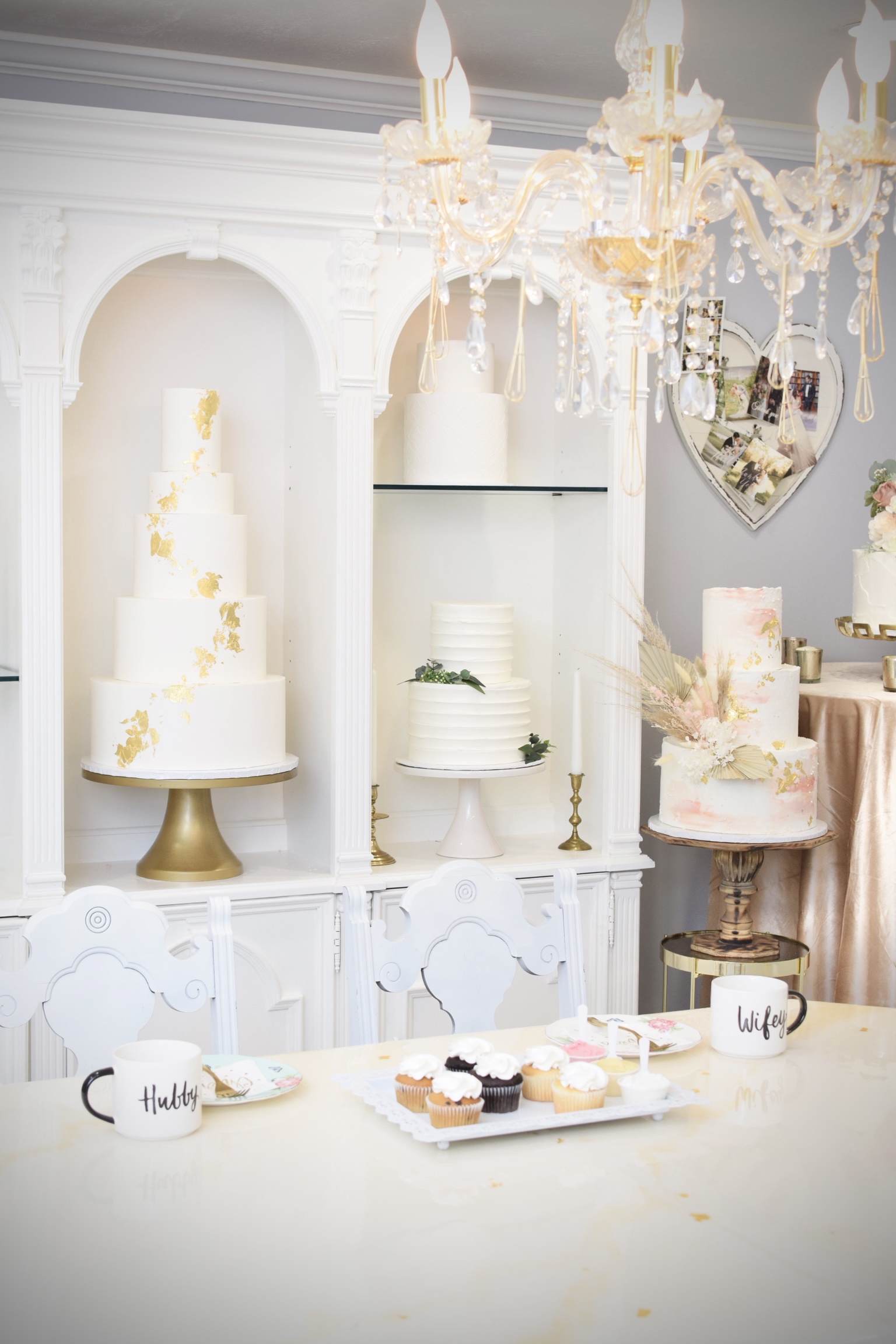 Cake Stand Rentals Gallery with Tasty Bakery