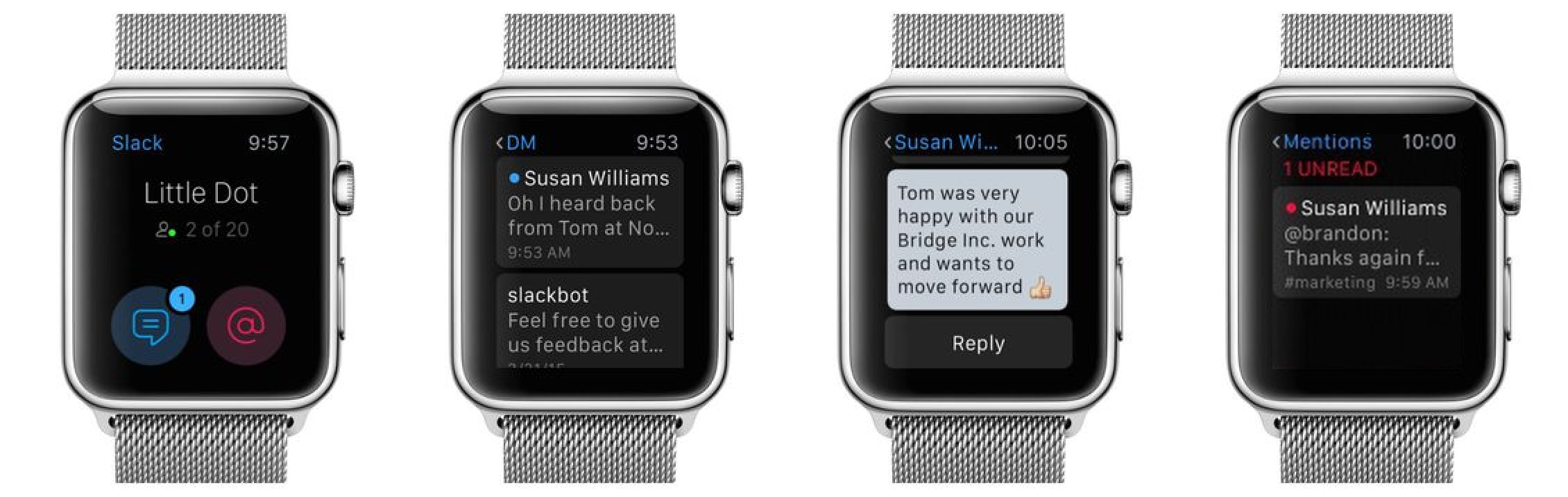 Apple Watch Slack App 2025